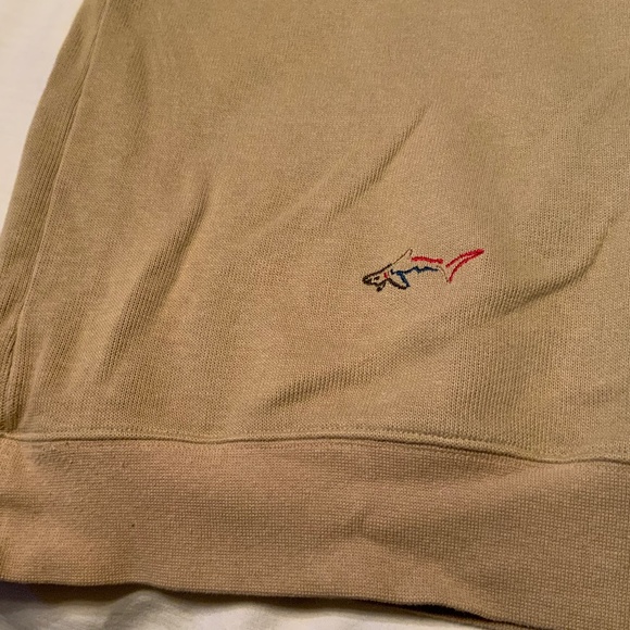 Greg Norman 100% Cotton Tan Pullover Vest (XL) - Picture 4 of 13